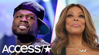 50 Cent Fiercely Drags Wendy Williams For Crashing His Party: 'I Don't Like You'