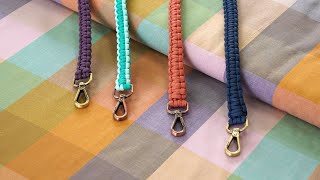 Download Lagu A NEW Way to make A Bag Strap - How to Make a Paracord Strap MP3 Download Lagu A NEW Way to make A Bag Strap - How to Make a Paracord Strap MP3