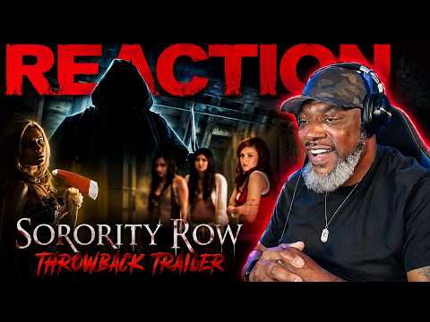 Rewatching the SORORITY ROW (2009) Trailer | A Horror Guilty Pleasure!
