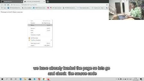 Hacker101 ctf  first flag