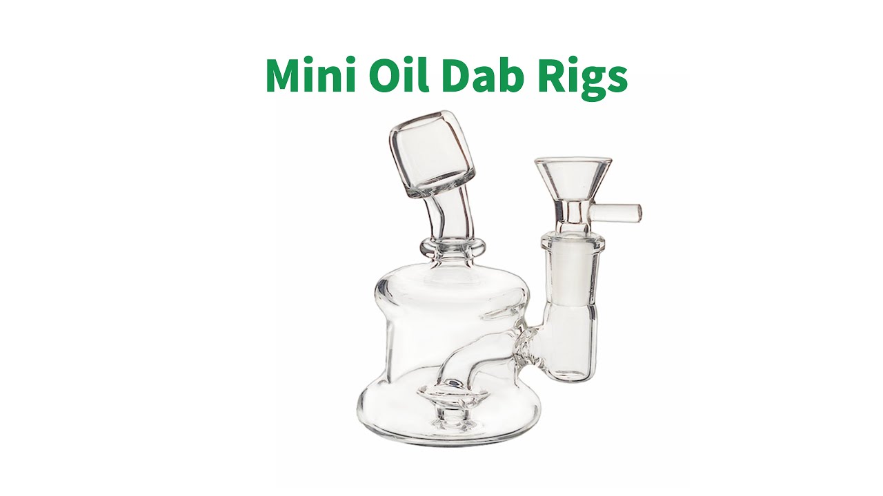 Inline Perc Colorful Glass Dab Rigs / BongsWholesaler Product Review
