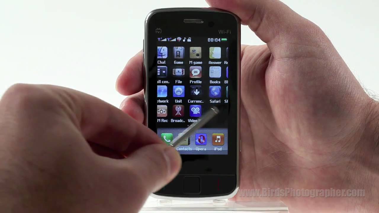 Privileg TV3 WiFi Part 1: User interface,Telephony (720p)