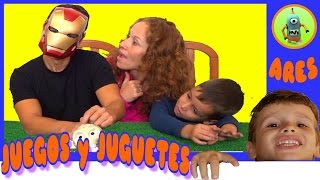 JUGUETES de MAGIA con JUEGOS y JUGUETES de ARES