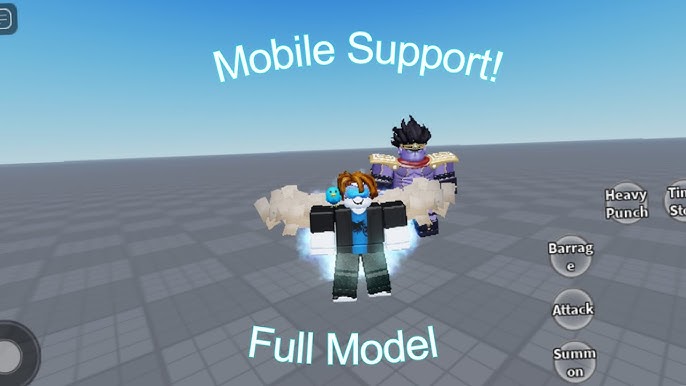 Roblox Studio Mobile Support Tutorial #robloxfyp #roblox #robloxdev #r