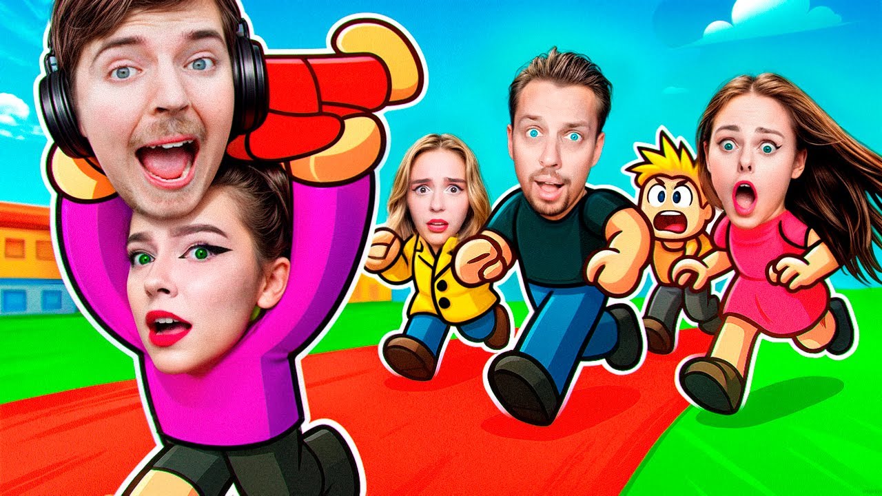 УКРАДИ ЮТУБЕРА В РОБЛОКС!