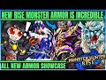 You Don't Get How Good New Rise Monster Armor Is - ALL New Armor Breakdown - Monster Hunter Rise!