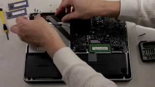 Part 3: Installing Second Hard Drive,SSD and 16gb of Ram Into Mac Book Pro 13in 2012