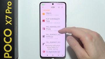 POCO X7 Pro: How to Connect USB Drive