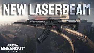 The HK Nerf is REAL, Meet the New LaserBeam