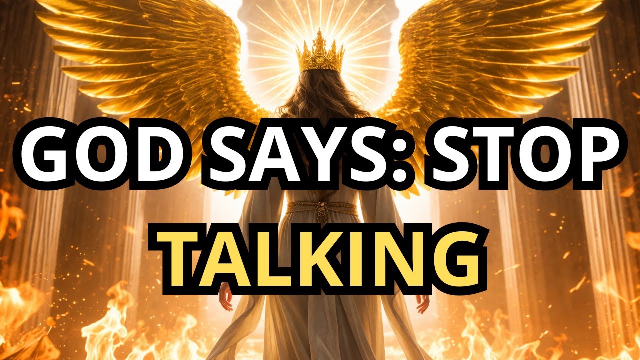 CHOSEN ONES: GOD WARNS YOU — NEVER REVEAL THESE 3 THINGS IN 2026