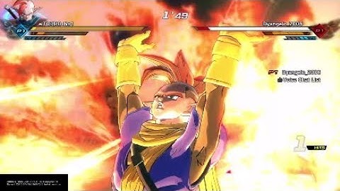 XENOVERSE 2 CUSTOM TAPION COMBOS