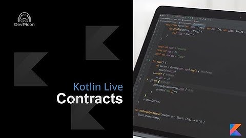 Kotlin | Contracts