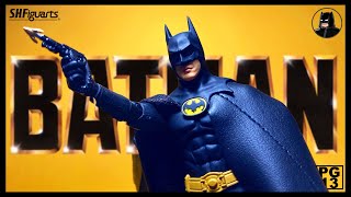 S.H.Figuarts | BATMAN (1989) : BATMAN | Video en Español