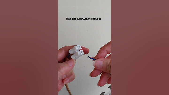 🏠💡 This cable connector makes connecting LED ceiling lights a breeze. Just clip and go!