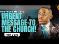 URGENT MESSAGE TO THE CHURCH FOR 2026 What God Told Me About 2026