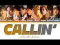 SUPER JUNIOR Callin' Lyrics (슈퍼주니어 Callin' 가사) (Color Coded Lyrics)