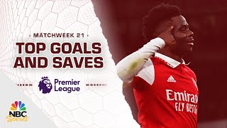 Top Premier League goals and saves from Matchweek 21 (2022-23) | NBC Sports