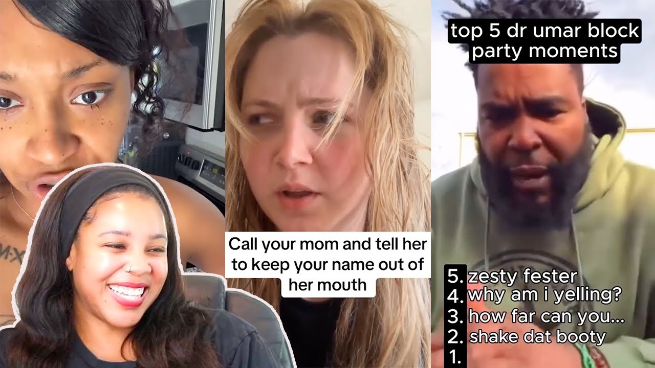 Funny TikToks For Dee Shanell V40 | Reaction