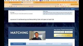 3,000 Regs Matching Between Investors & Companies And Lps & Gps Capital Networking Virtual Conf