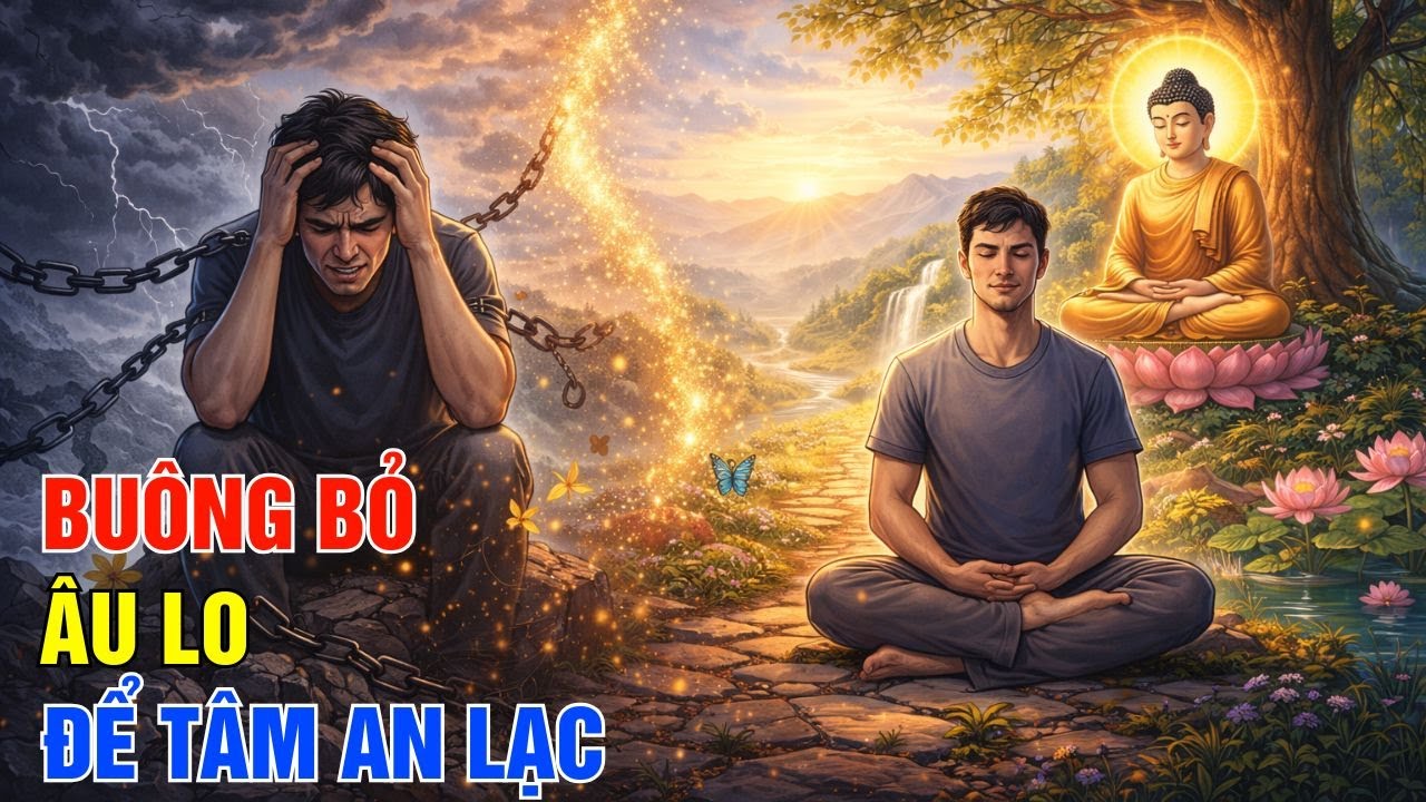 Tâm Không Còn Khổ Là Tâm An Lạc - Lời Phật Dạy Làm Thay Đổi Cuộc Sống Bạn|Pháp Âm Tịnh Tâm