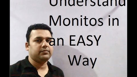 Lec-04 Types of Video CRT monitors(Random, Raster, DVST) and its working in depth