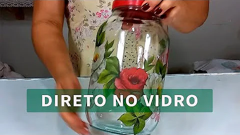 Como fazer potes decorados com tecido?