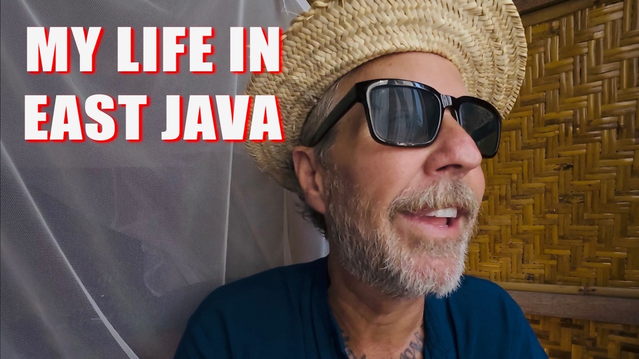 SURFING and LIVING in EAST JAVA for $200 a Week 🇮🇩 - YouTube
