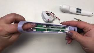 Как вытащить застрявший пластик из 3Д ручки 3DPEN-2 (MyRiwell RP100B) - чистим сопло 3D ручки.