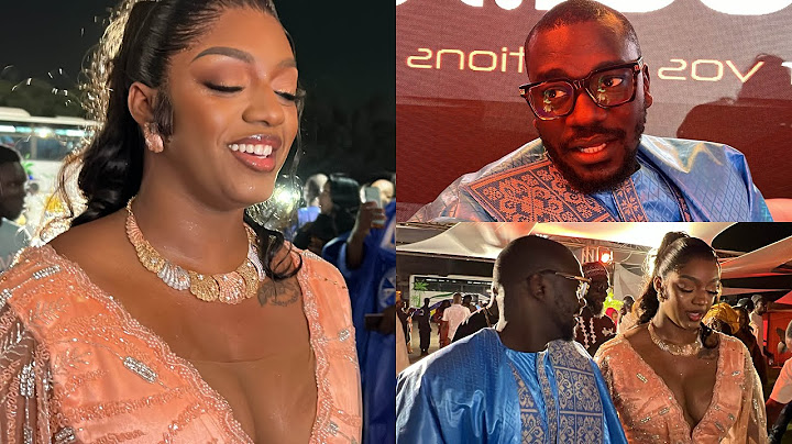 TAKUSSANU BAABEL: l'entrée du couple, Khalil Thiam Fat Bintou assurent