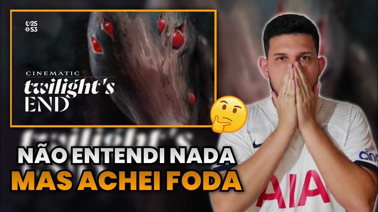 LEKS REACT: O Fim do Crepúsculo | Animação da Temporada 3 2025 – League of Legends