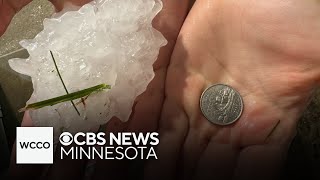 Severe storms cause damage across Minnesota Storms Cause Flooding Damage Around Minnesota