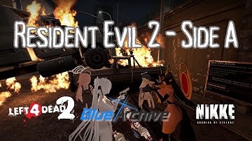 [Left 4 Dead 2: Custom Campaign] Resident Evil 2 - Side A