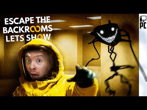 🔴 ESCAPE THE BACKROOMS ☢️ Domtendos ERSTES MAL in den Backrooms