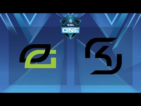 CS:GO - SK Gaming vs OpTic Gaming - Train - ESL One New York