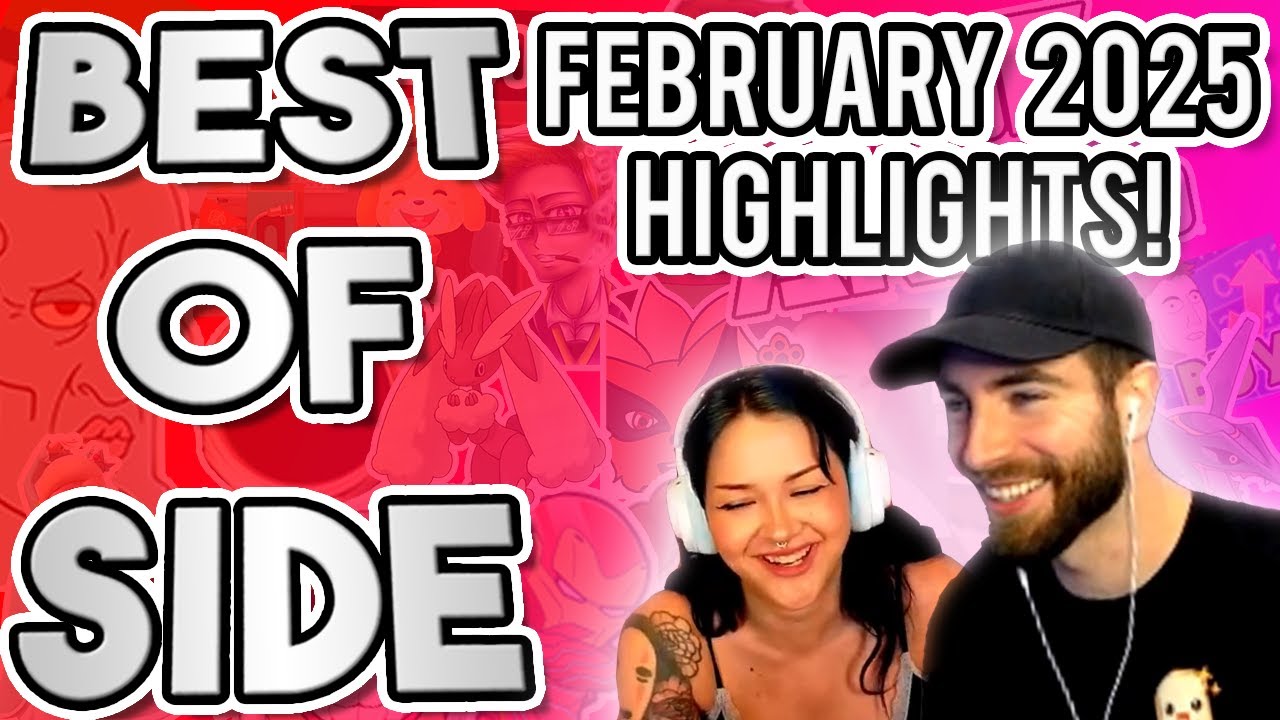 Best of SideArms4Reason February 2025 Funny Moments! (Twitch Highlights)