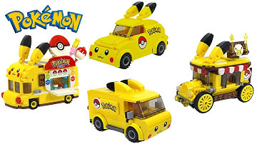 Keeppley LEGO Pokémon: Pikachu