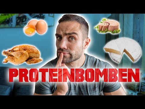 Video: Welche Lebensmittel Haben Wenig Protein?