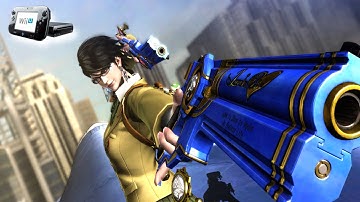 Bayonetta 2  | CEMU  1.21.3 |  RTX3080 (OC ) 5K 60FPS | Shadow Fix ! New Feafures