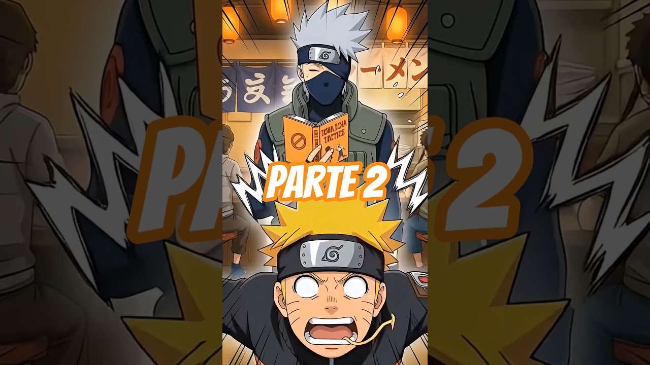 Naruto e a equipe ESPECIAL para a missão no BRASIL 