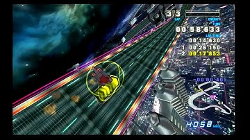 F-ZERO GX: Twist Road with Mighty Hurricane at 72% - 59"842