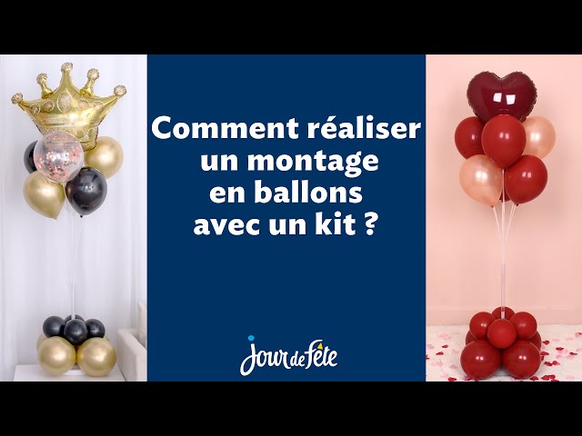 Montage Arche de Ballons – ESPACE FRANNY