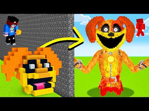 HASANI YAPI KAPIŞMASINDA DOGDAY ile TROLLEDİM !! - Minecraft