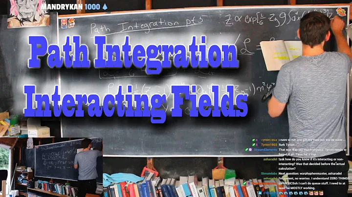 The Path Integral Pt. 5; Quantum Field Theory