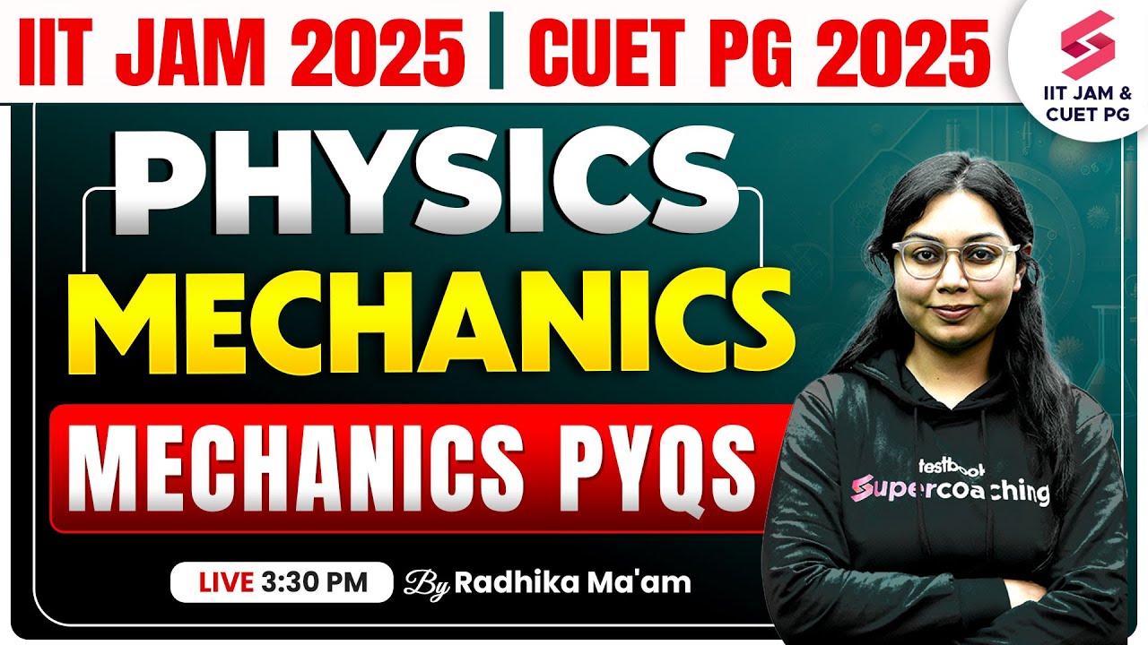 IIT JAM 2025 | CUET PG 2 025 | Physics | Concept And Question ...