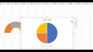 how to create the 180-degree gauge chart in excel - part 4