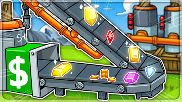 Building A Fully Automatic Gold Mining And Smelting Machine in Hydroneer