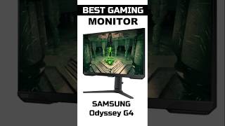Samsung Odyssey G4 Gaming Monitor | Best Gaming Monitor Under 15000 in 2026 |  (144Hz/240Hz/4K)