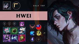 Hwei Top vs Mordekaiser - TW Grandmaster Patch 26.10