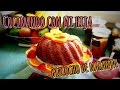 Receta | Bizcocho de naranja | Orange Sponge cake | ArinuCosmetics