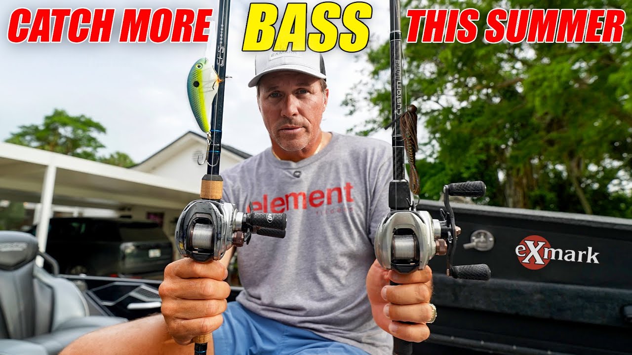 Summer Bass Fishing Secrets That Actually Work… BIG REVEAL!